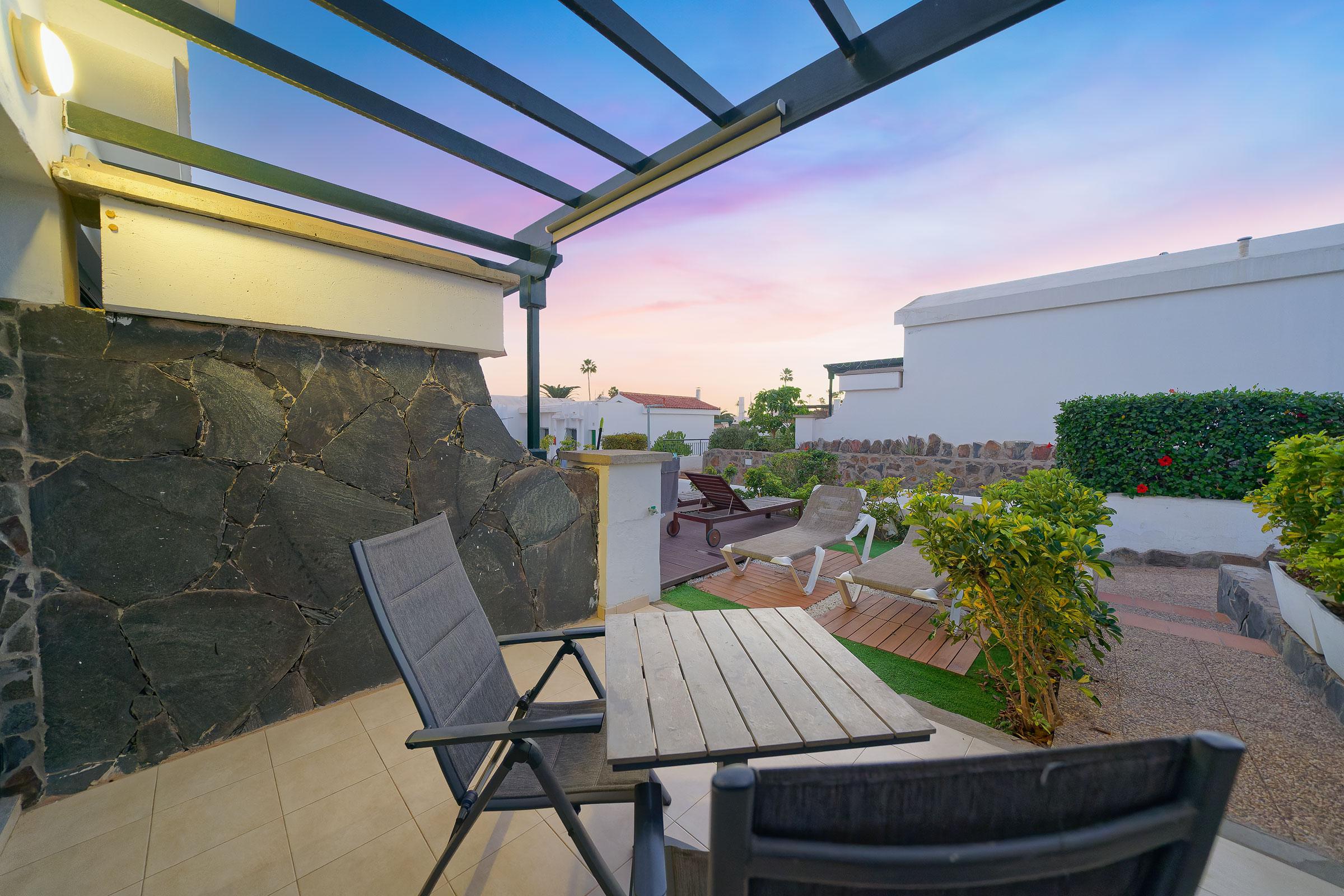 Bungalow Maspalomas Lago Экстерьер фото