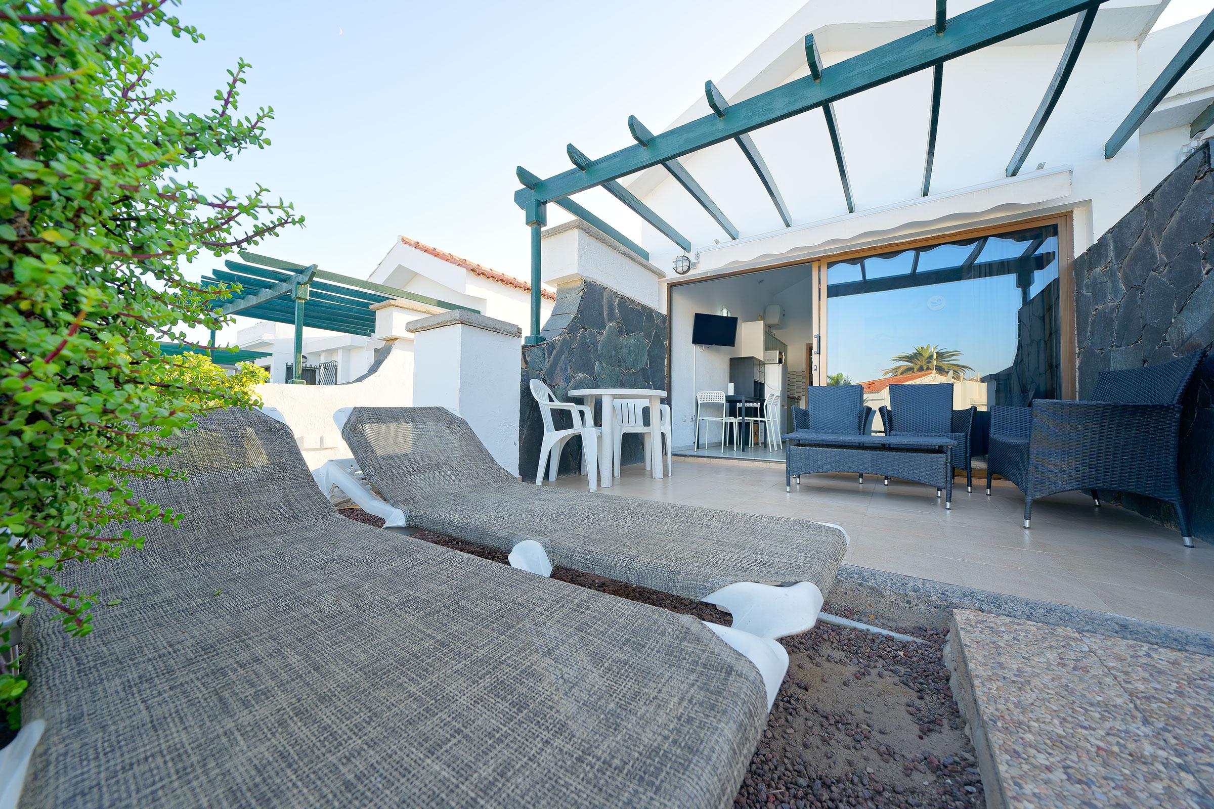 Bungalow Maspalomas Lago Экстерьер фото