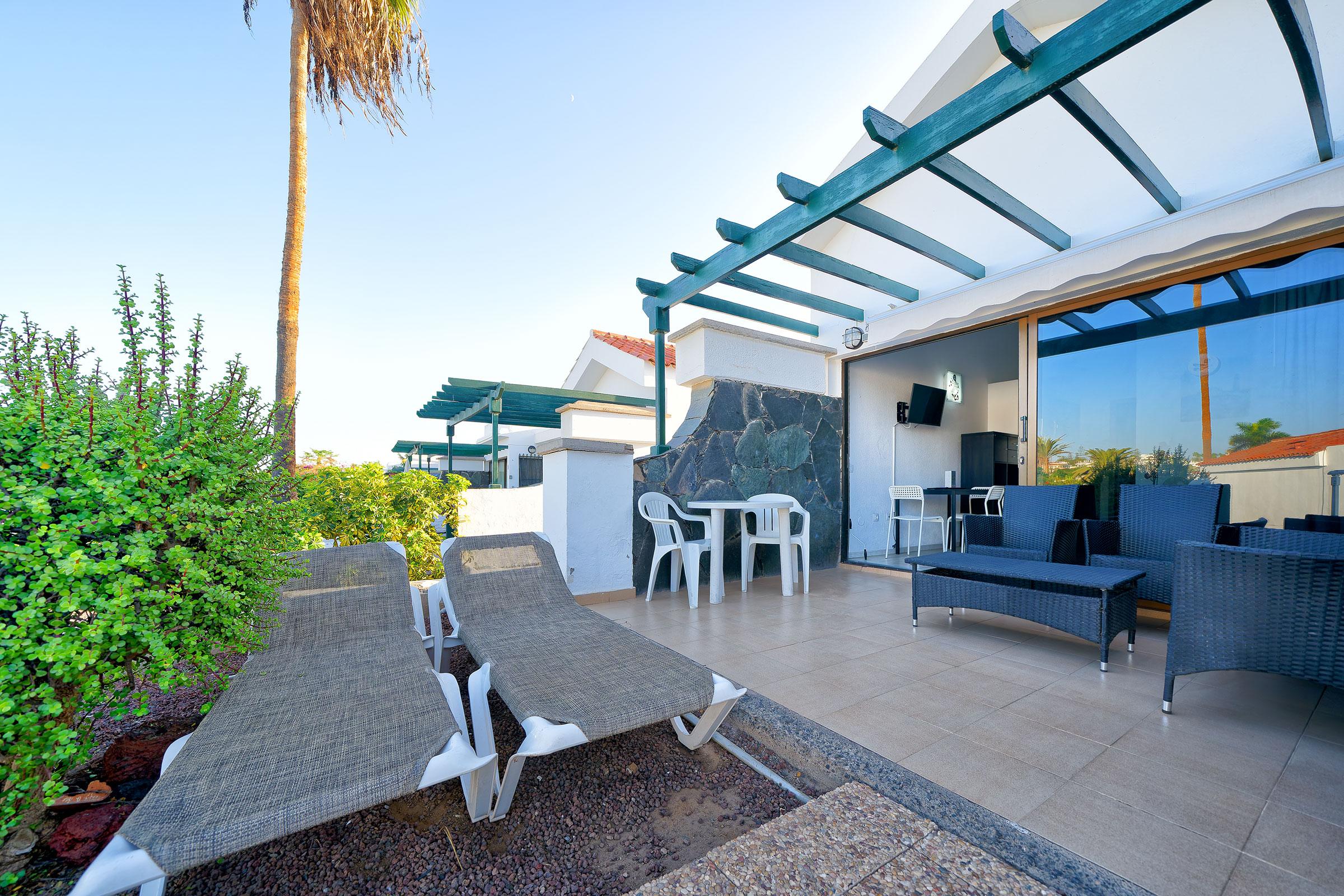 Bungalow Maspalomas Lago Экстерьер фото