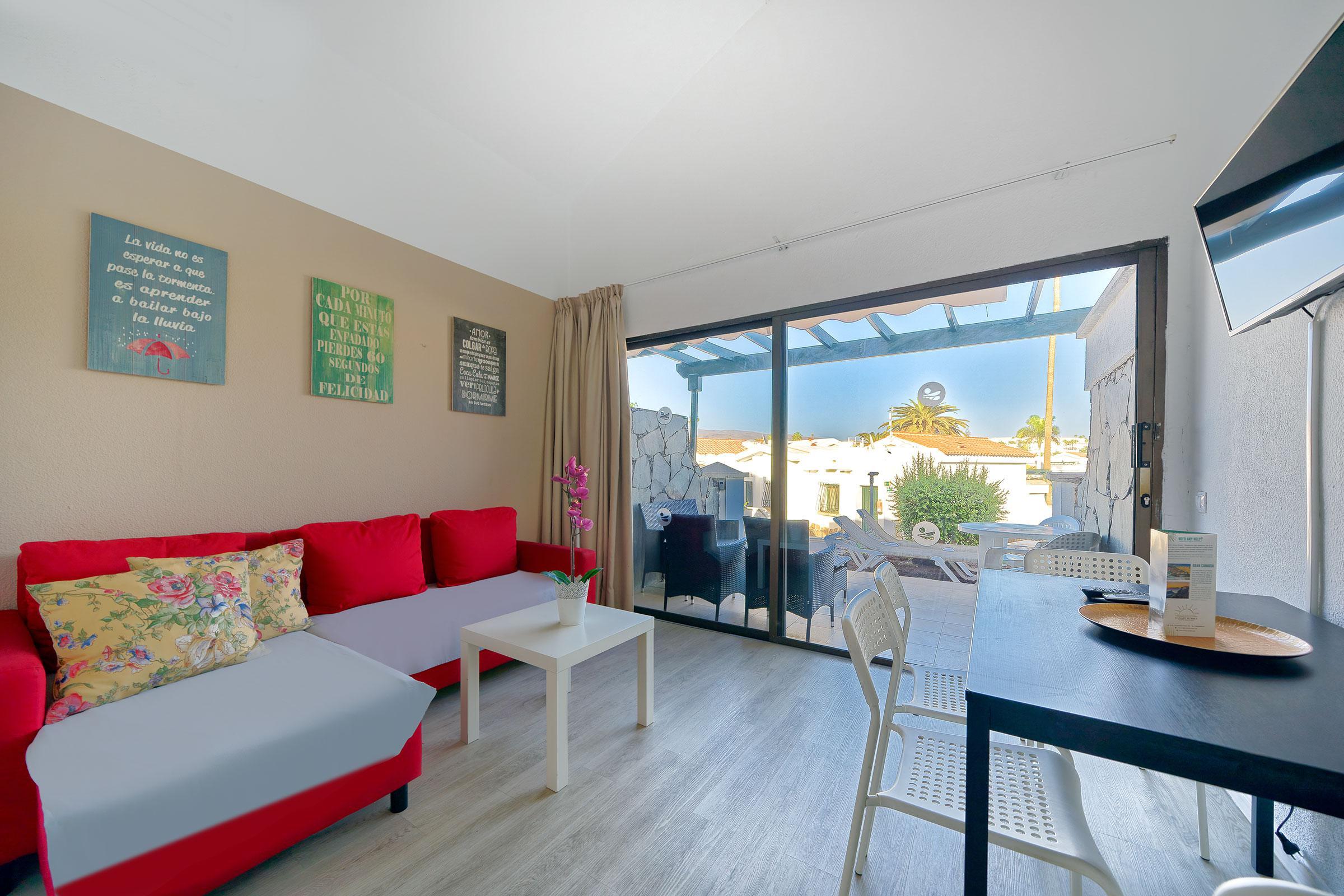 Bungalow Maspalomas Lago Экстерьер фото