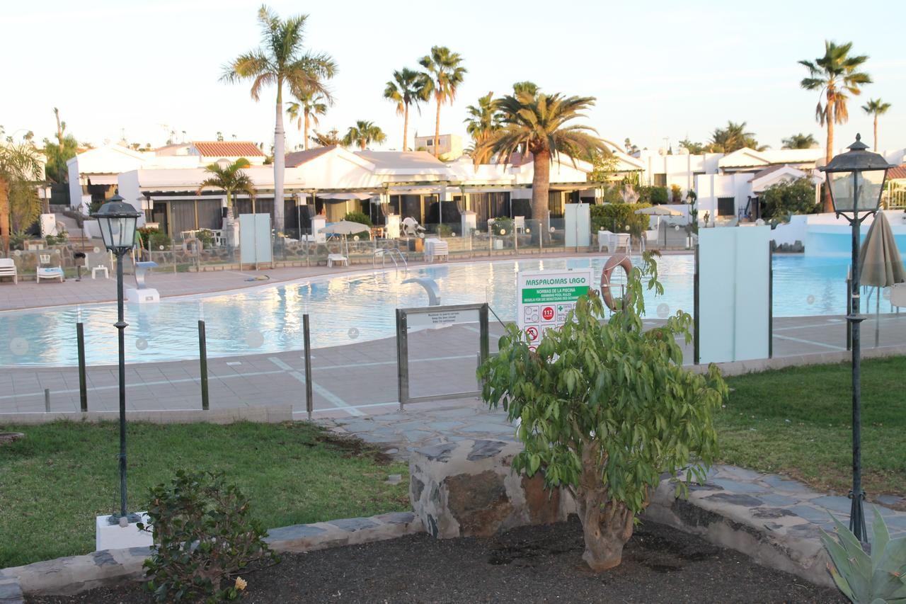 Bungalow Maspalomas Lago Экстерьер фото