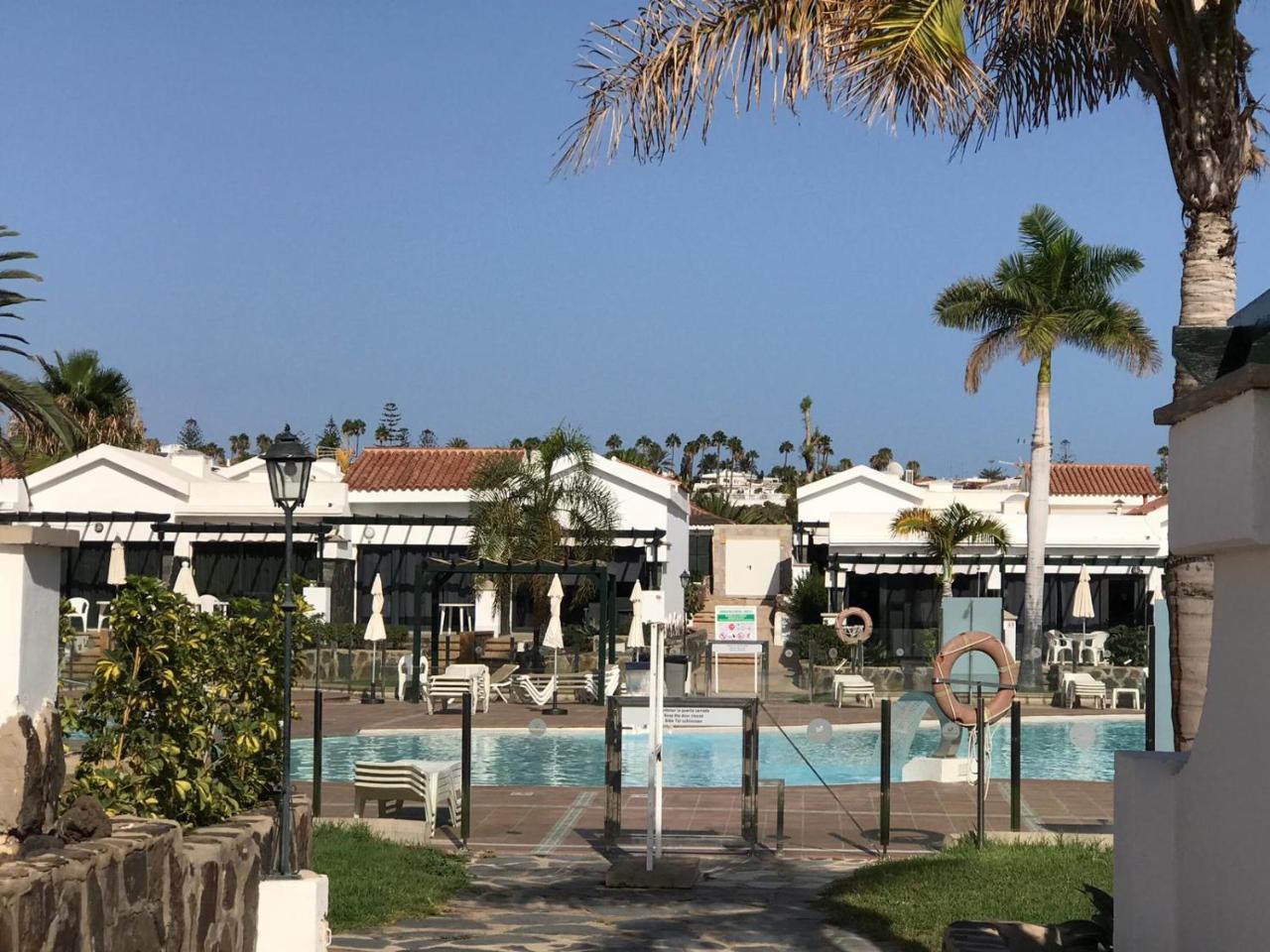 Bungalow Maspalomas Lago Экстерьер фото