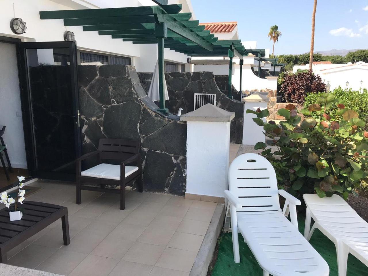 Bungalow Maspalomas Lago Экстерьер фото