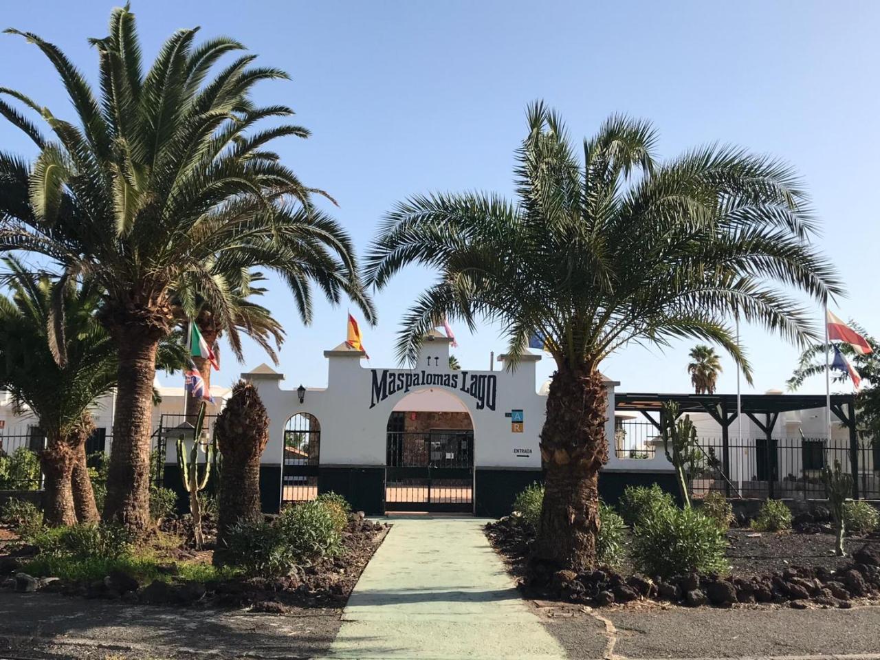 Bungalow Maspalomas Lago Экстерьер фото