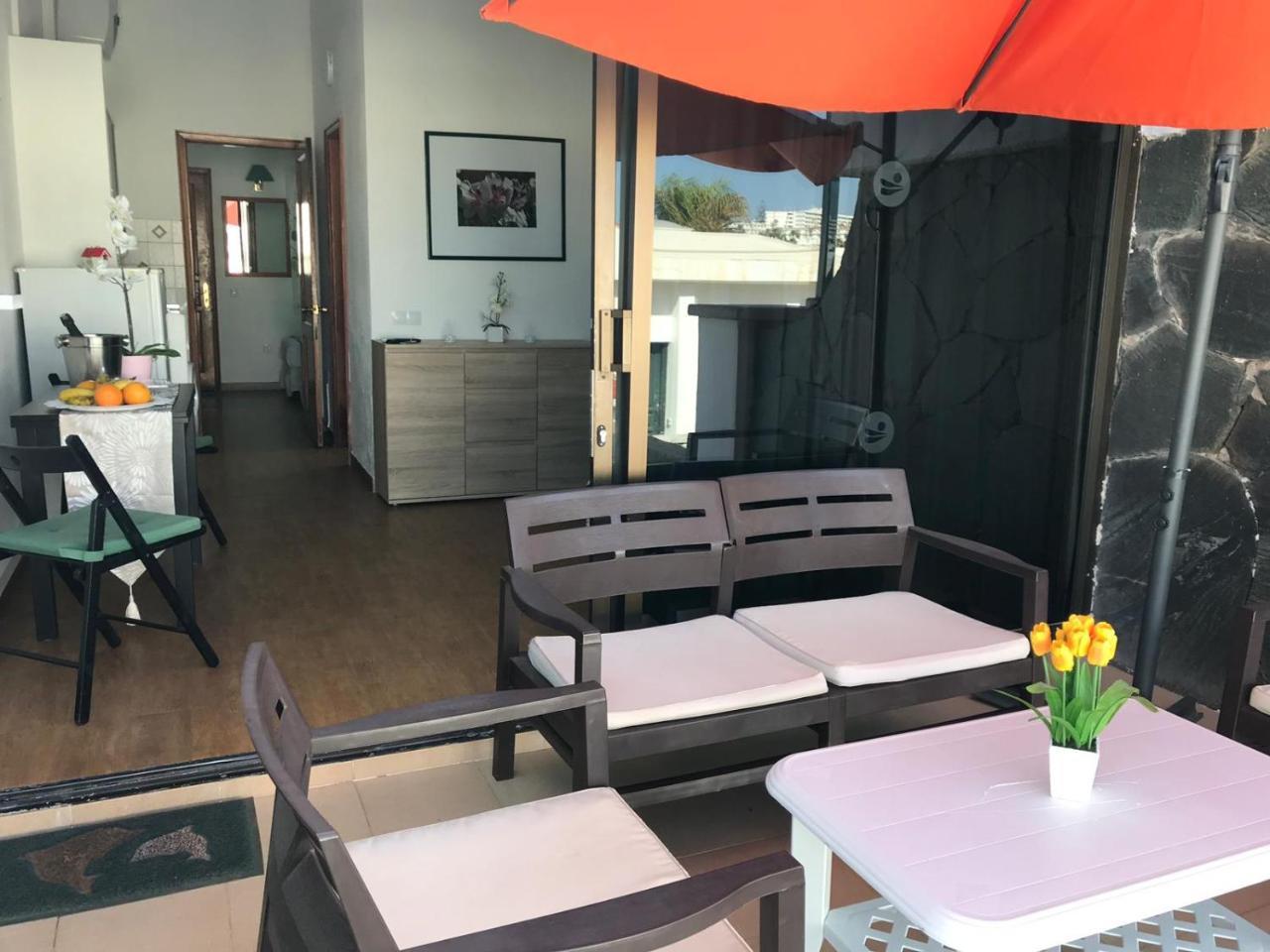 Bungalow Maspalomas Lago Экстерьер фото
