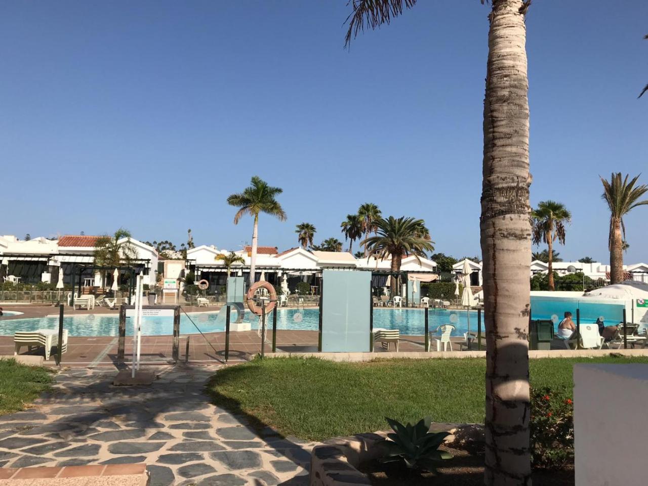 Bungalow Maspalomas Lago Экстерьер фото