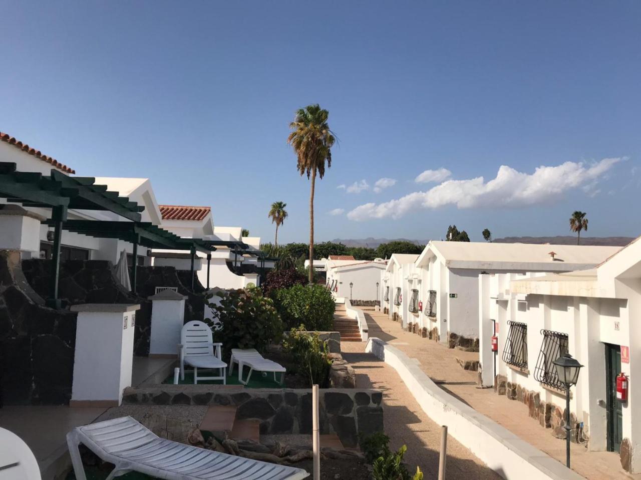Bungalow Maspalomas Lago Экстерьер фото