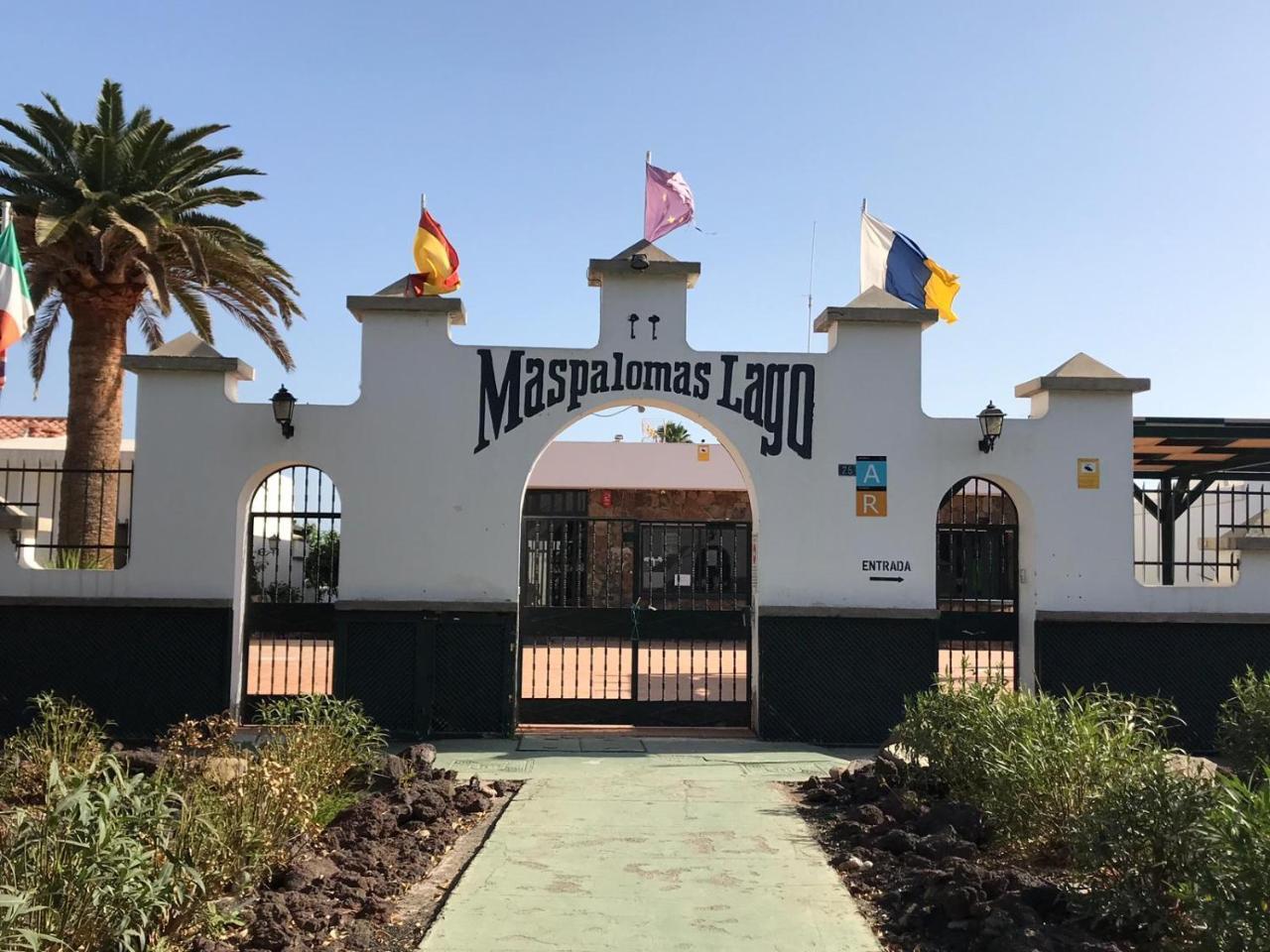 Bungalow Maspalomas Lago Экстерьер фото