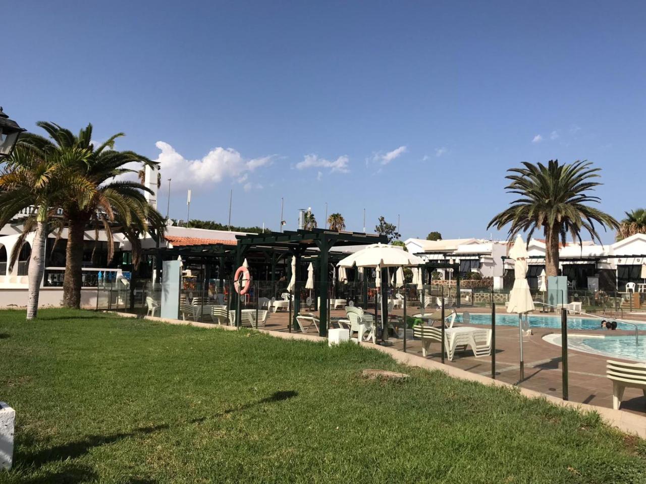 Bungalow Maspalomas Lago Экстерьер фото