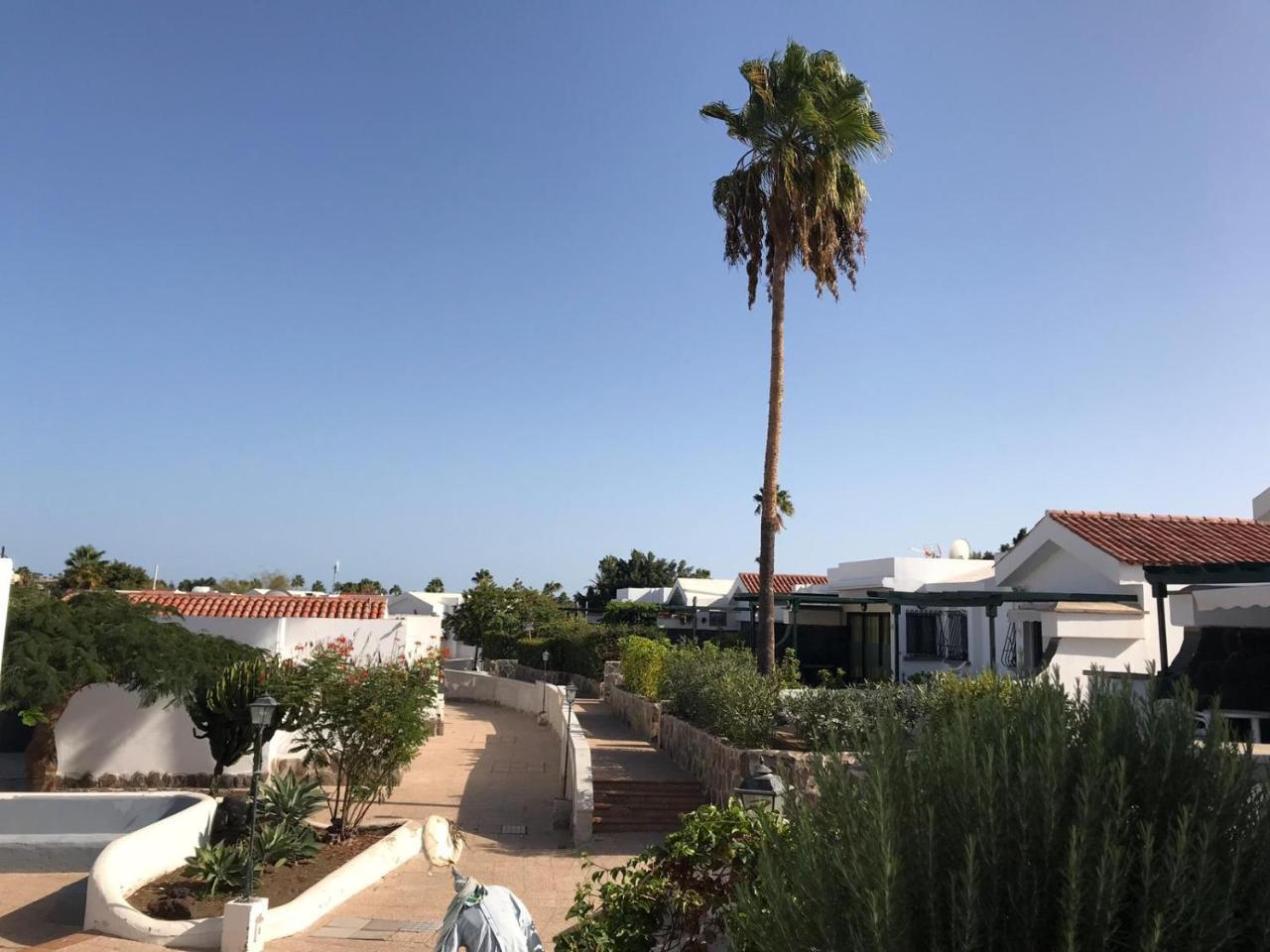 Bungalow Maspalomas Lago Экстерьер фото
